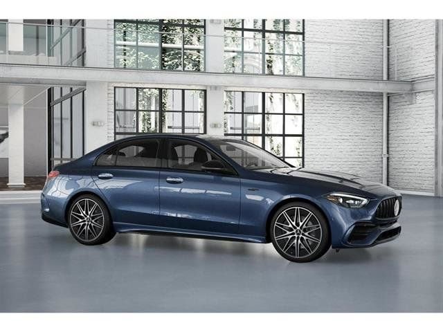 New 2026 Twilight Blue Metallic Mercedes-Benz AMG® C 43 4MATIC® Sedan image 13