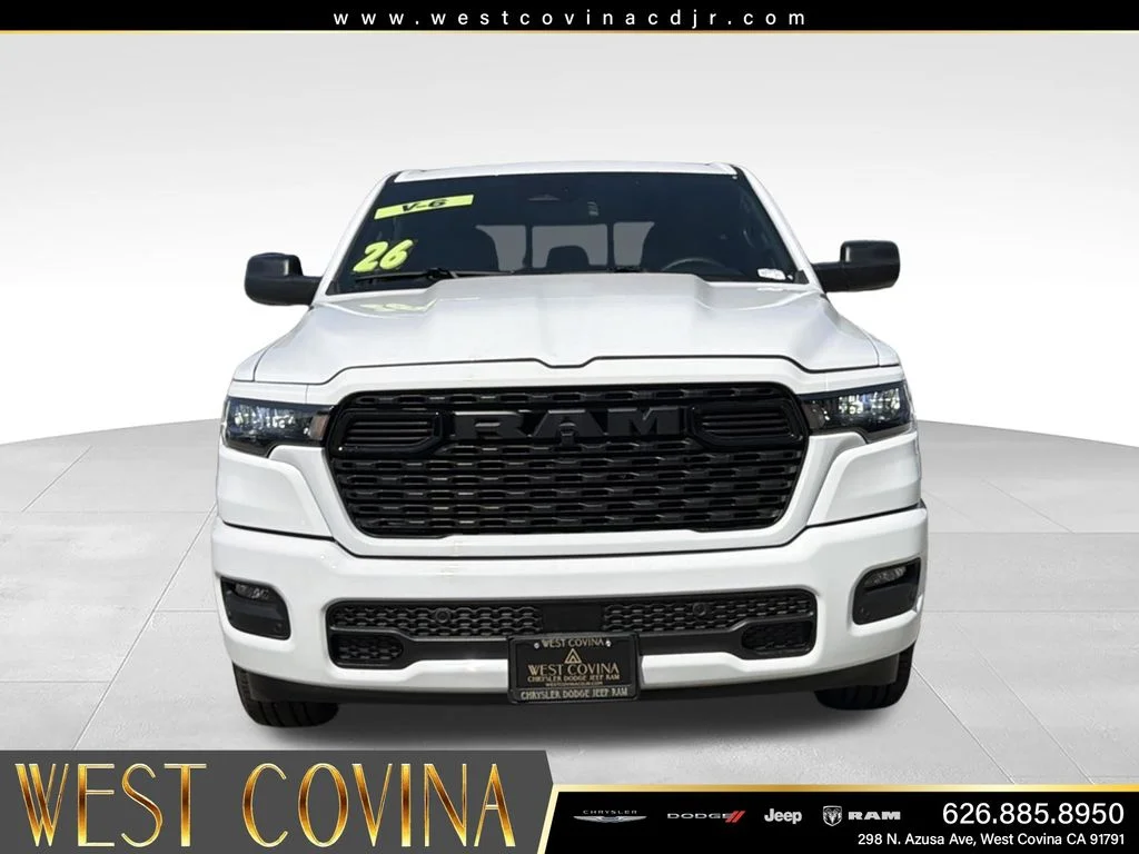 New 2026 Bright White Clearcoat RAM Express image 3
