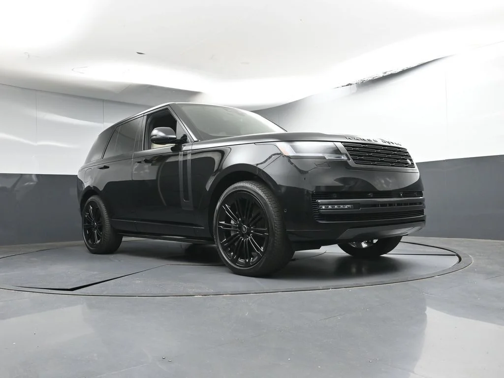Certified Used 2024 Black Land Rover SE image 29