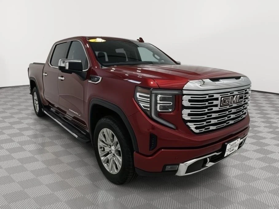 Used 2024 Volcanic Red Tintcoat GMC Denali image 7