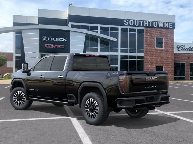 New 2026 Onyx Black GMC Denali Ultimate image 3