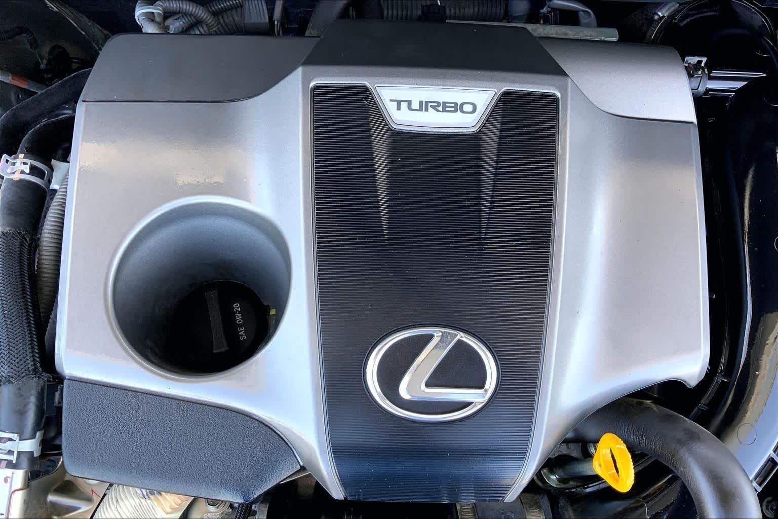 Used 2017 Silver Lining Metallic Lexus  image 32