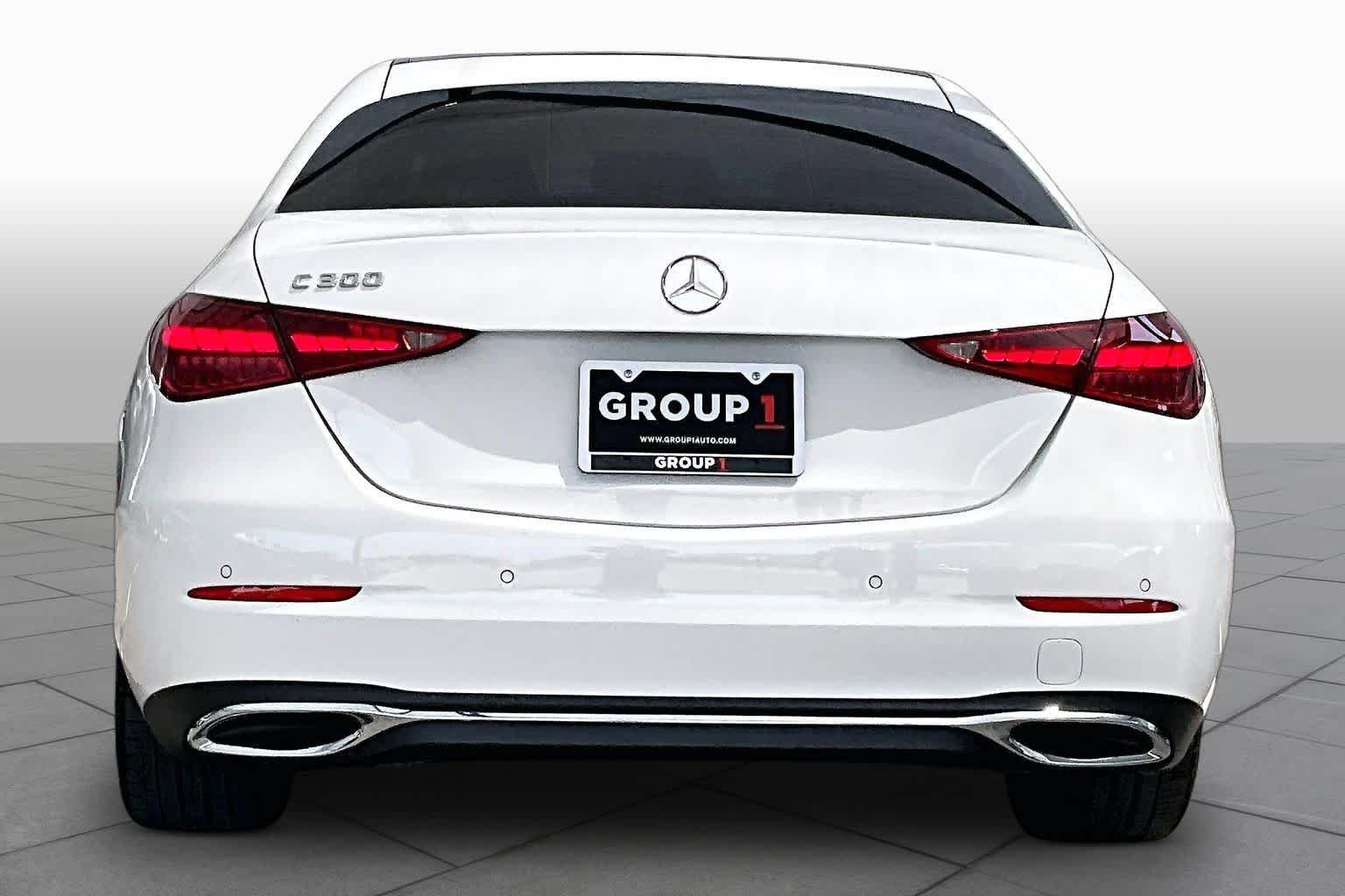 Certified Used 2026 Polar White Mercedes-Benz C 300 image 5
