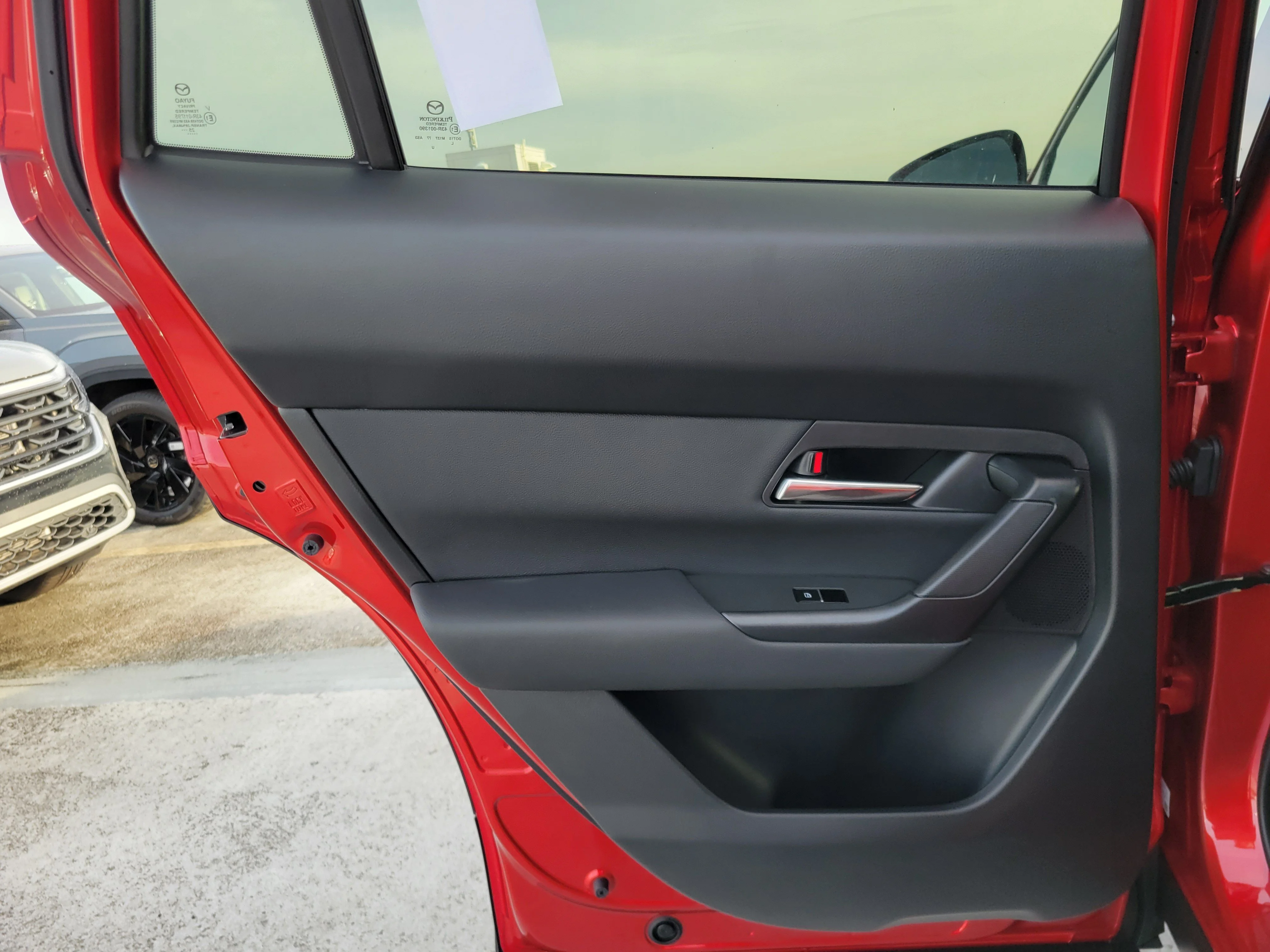 New 2026 Soul Red Crystal Metallic Mazda Premium Plus AWD image 8