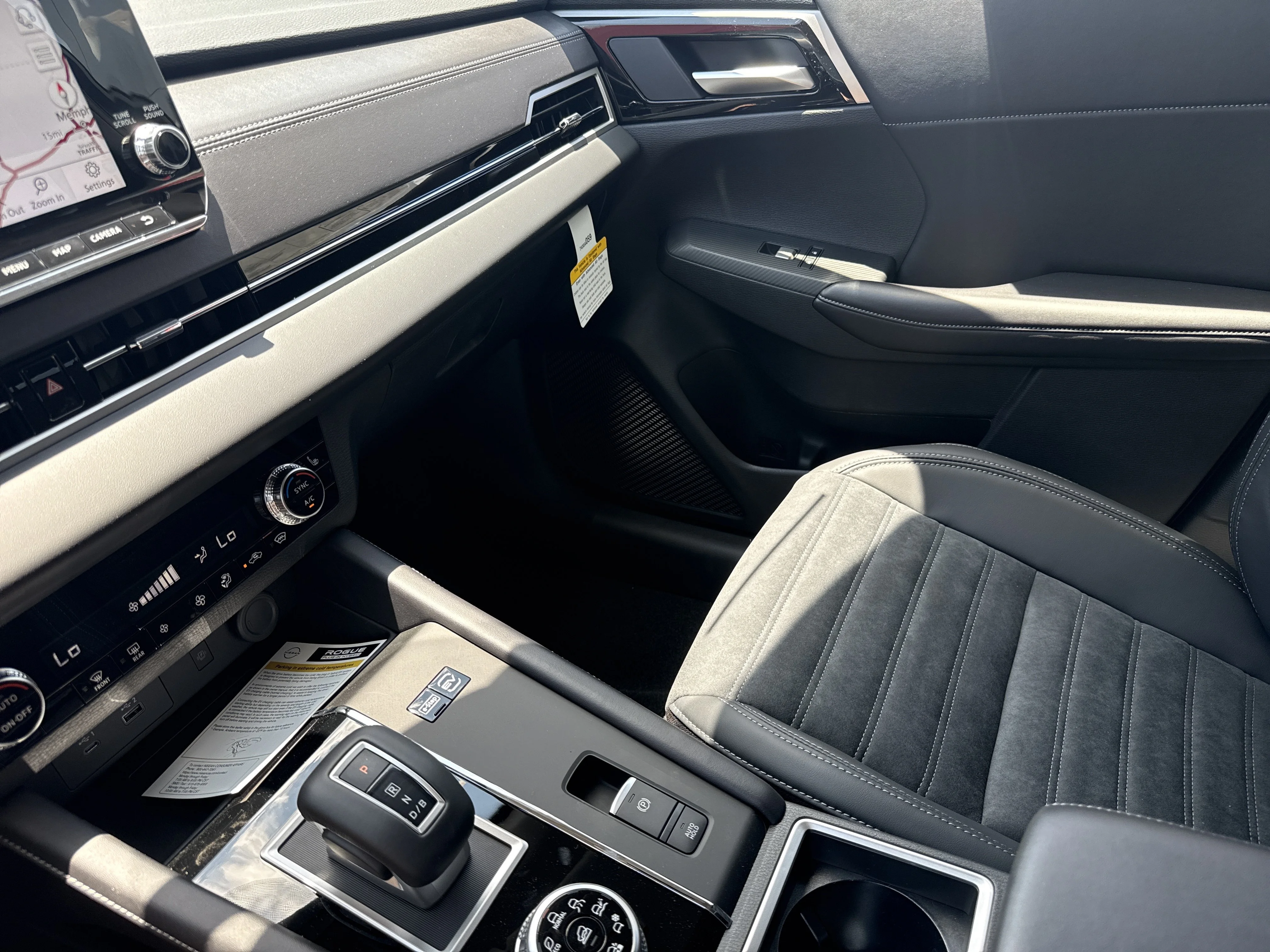 New 2026 Cosmic Black Nissan SL AWD image 22