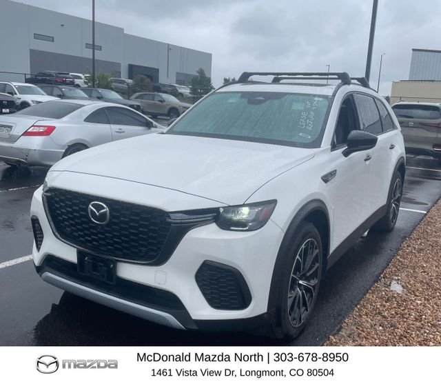 2025 Mazda CX-70 PHEV Premium Plus AWD's photo