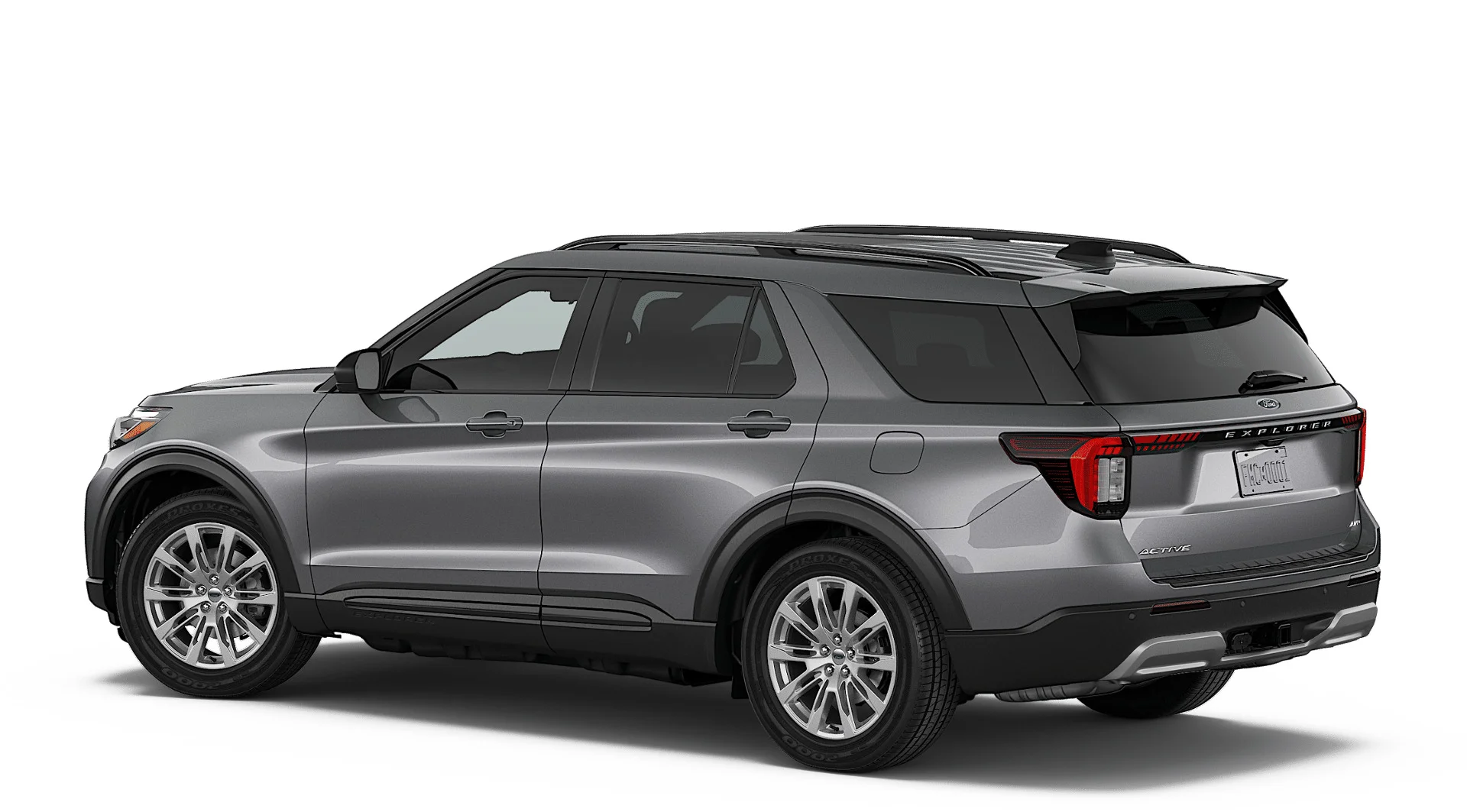 New 2026 Grey Ford Active image 2