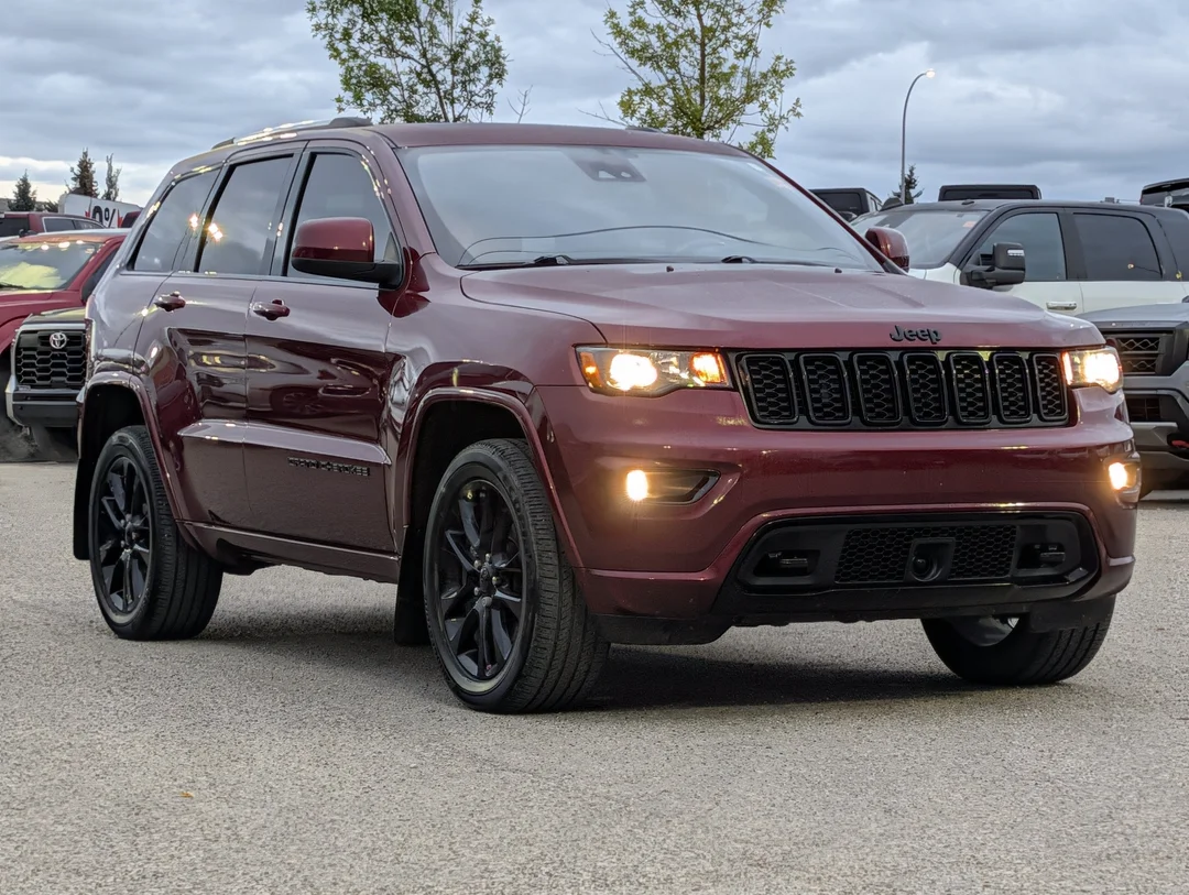 Used 2021 Red Jeep Altitude - All Weather Grp - ProTech Grp - Sunroof - Altitude IV & More image 2