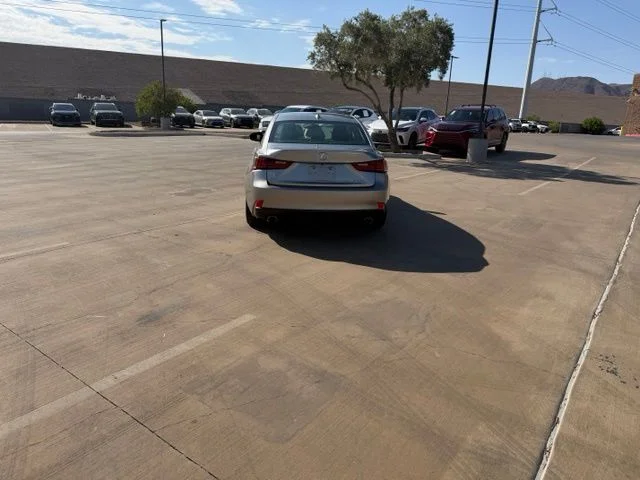 Used 2014 Silver Lexus 250 image 3