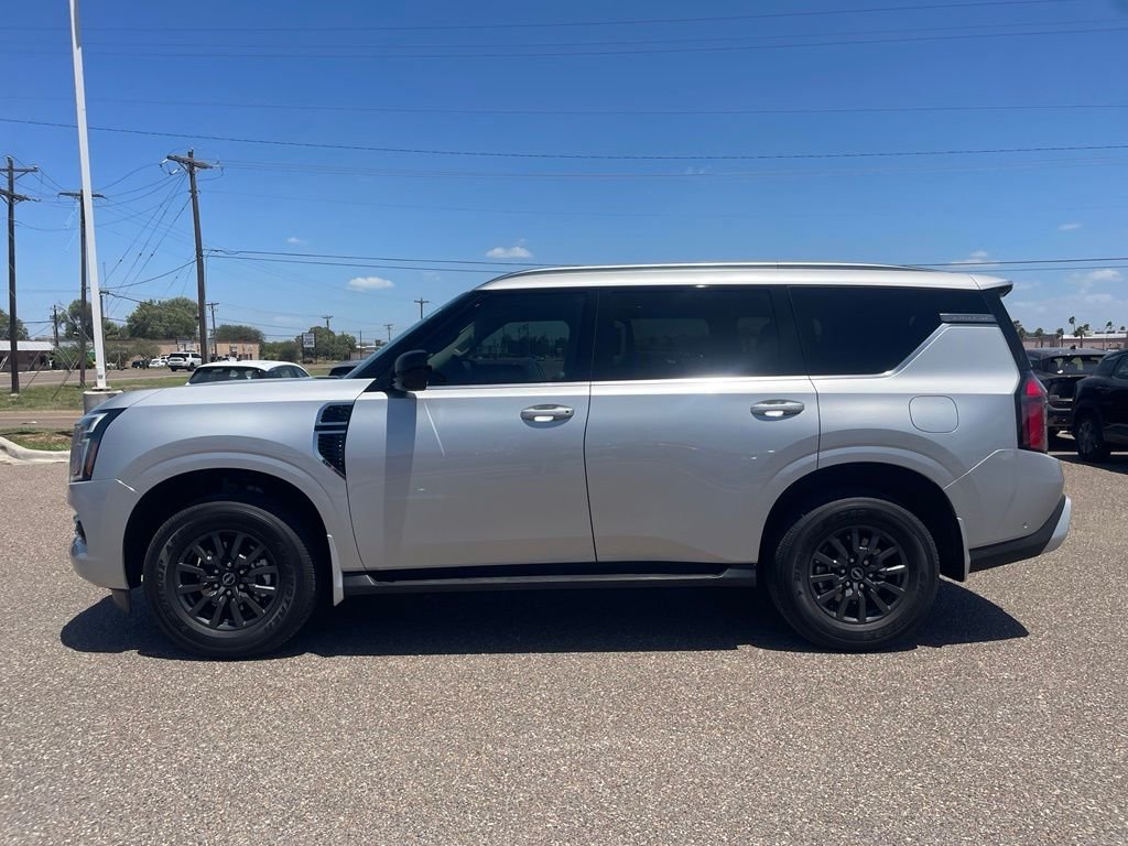Certified Used 2026 Silver Nissan SV image 4