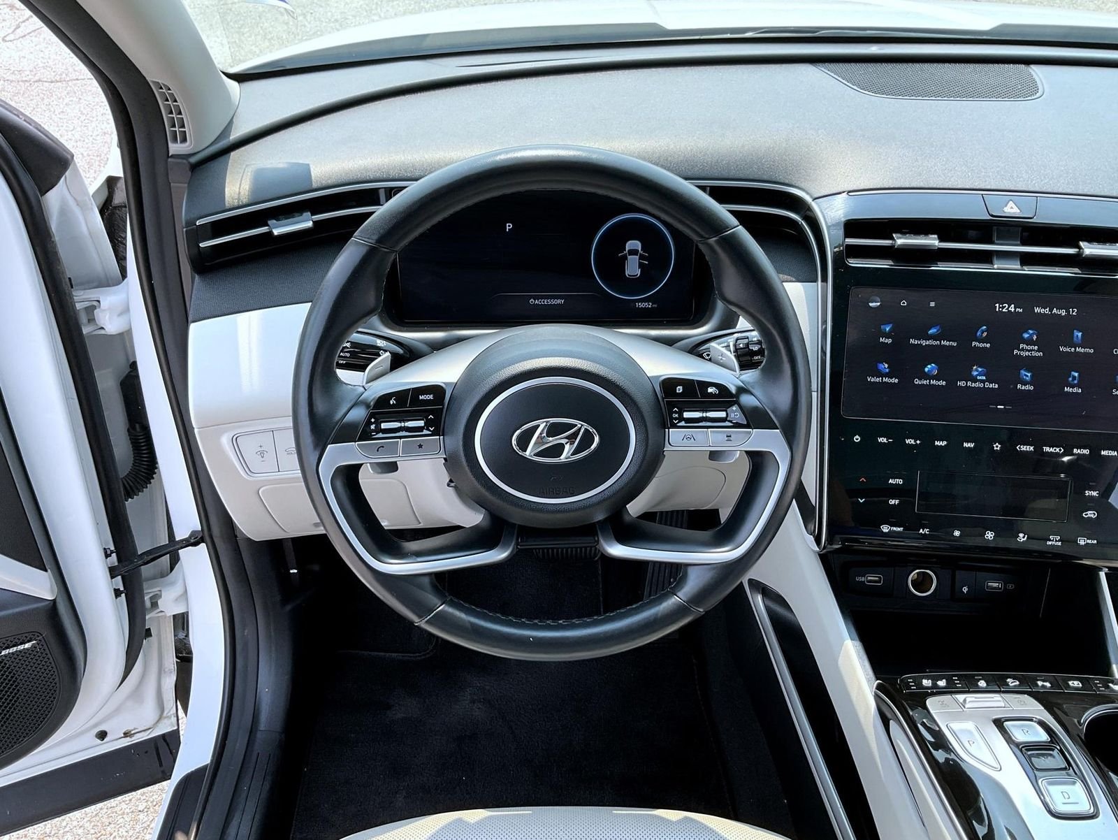 Used 2022 Gray Hyundai Limited image 11