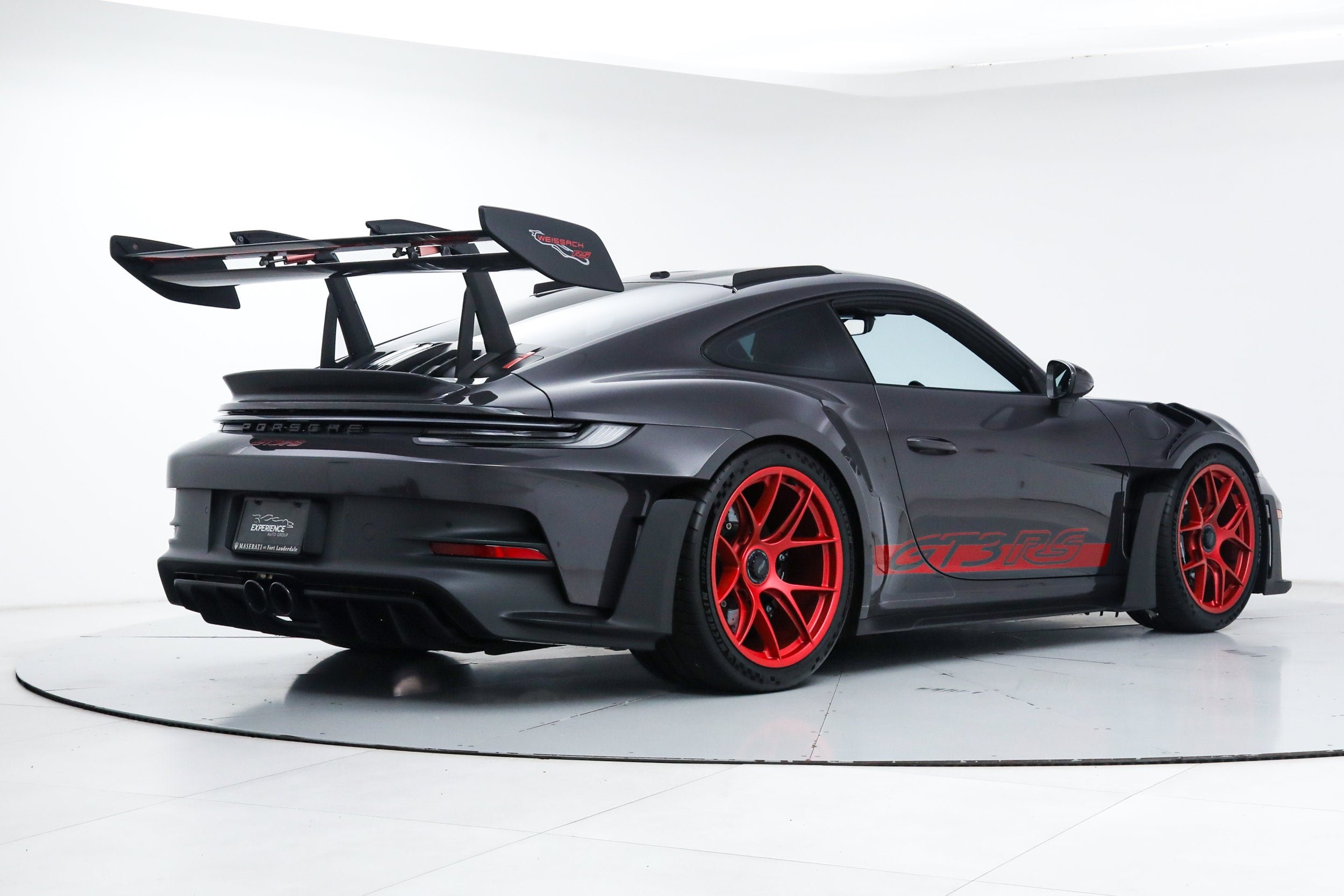 Used 2025 Gray Porsche GT3 RS Coupe image 5