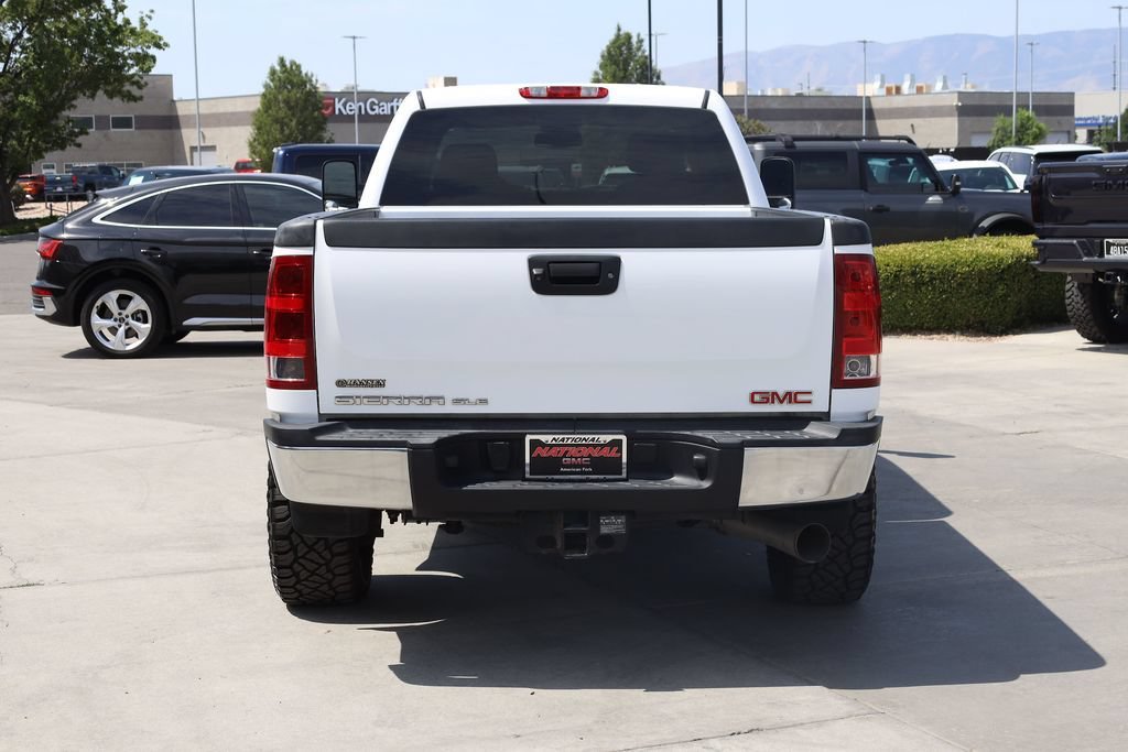 Used 2014 Summit White GMC SLE image 5