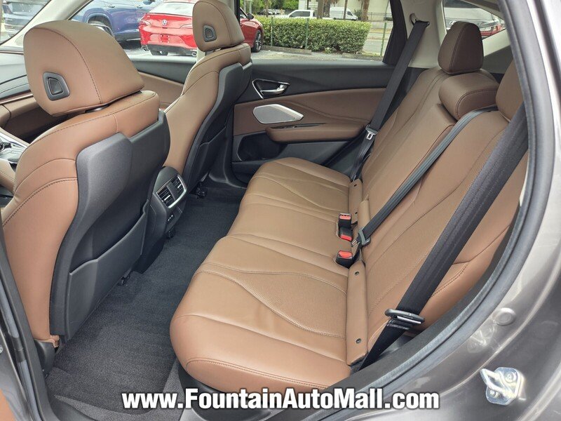 Certified Used 2024 Liquid Carbon Metallic Acura SH-AWD TECH image 9