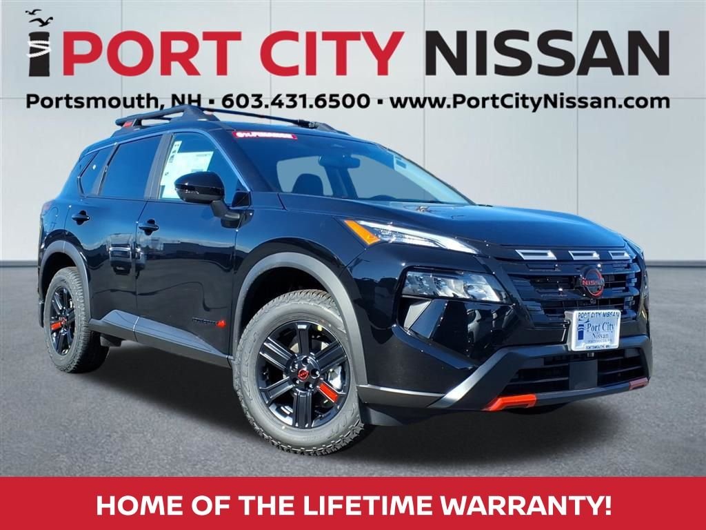 New 2026 Super Black Nissan Rock Creek® image 1
