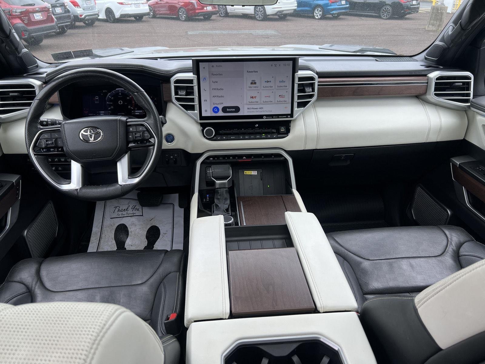 2023 Toyota Tundra Capstone - Photo 60