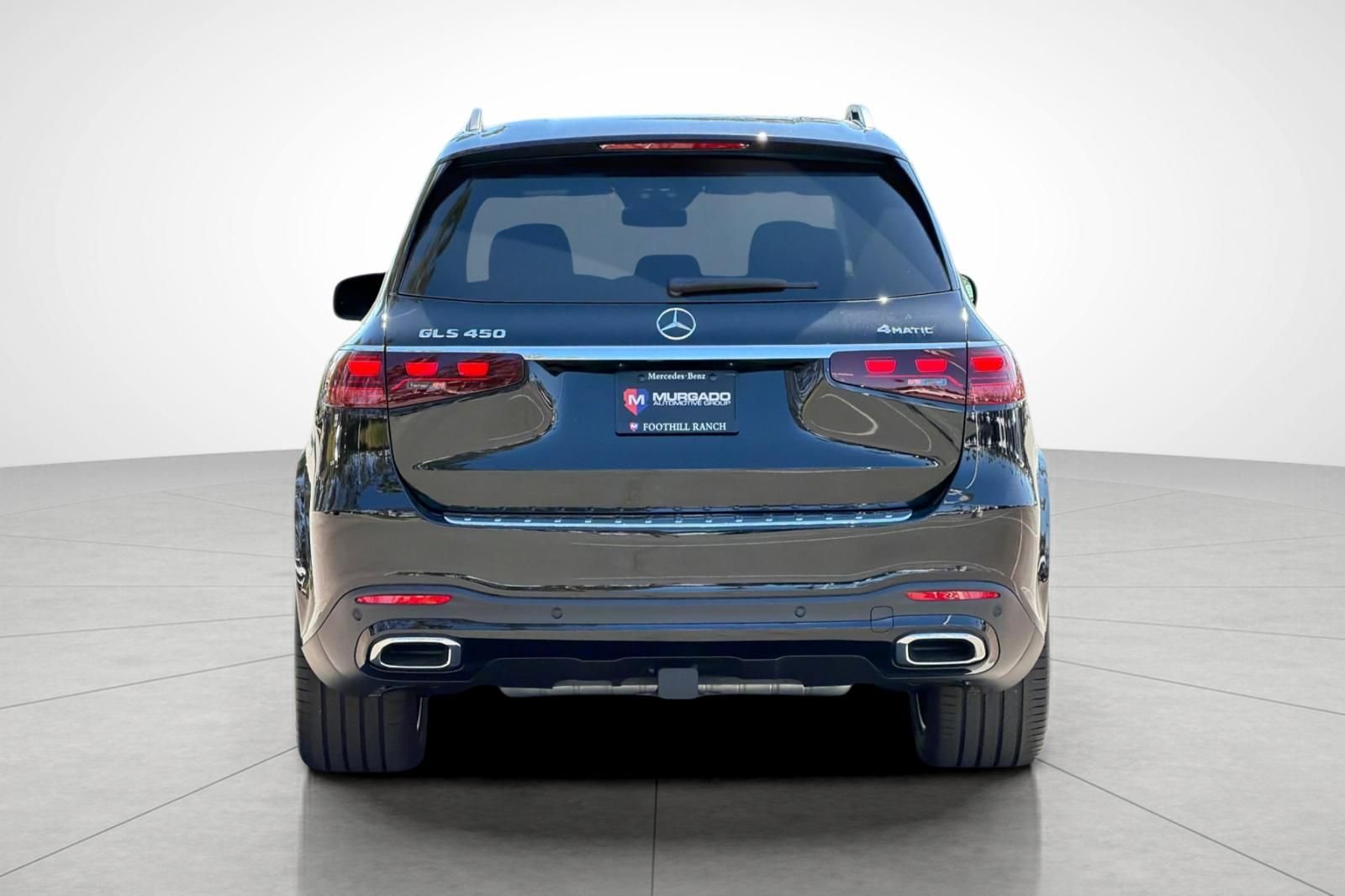 New 2026 Obsidian Black Metallic Mercedes-Benz GLS 450 image 9
