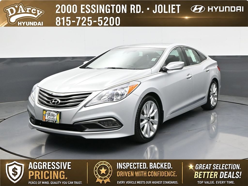2016 Hyundai Azera Limited's photo