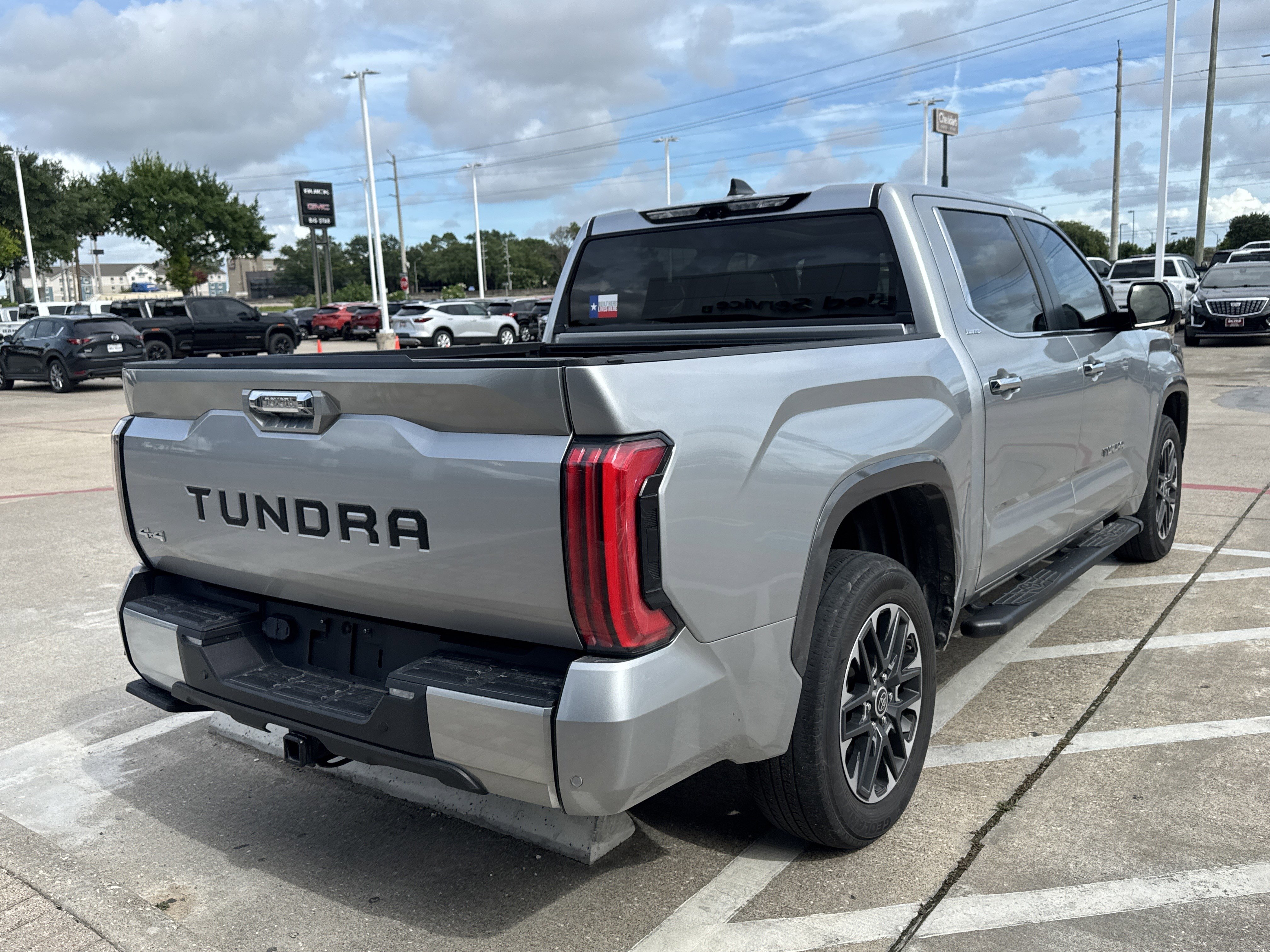 Used 2024 Celestial Silver Metallic Toyota Limited image 13