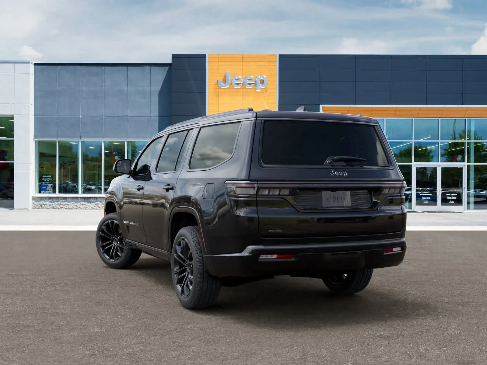 New 2026 High Gloss Black Jeep Summit Obsidian image 3