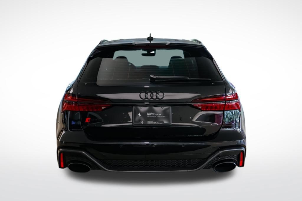 Used 2024 Mythos Black Metallic Audi performance image 4