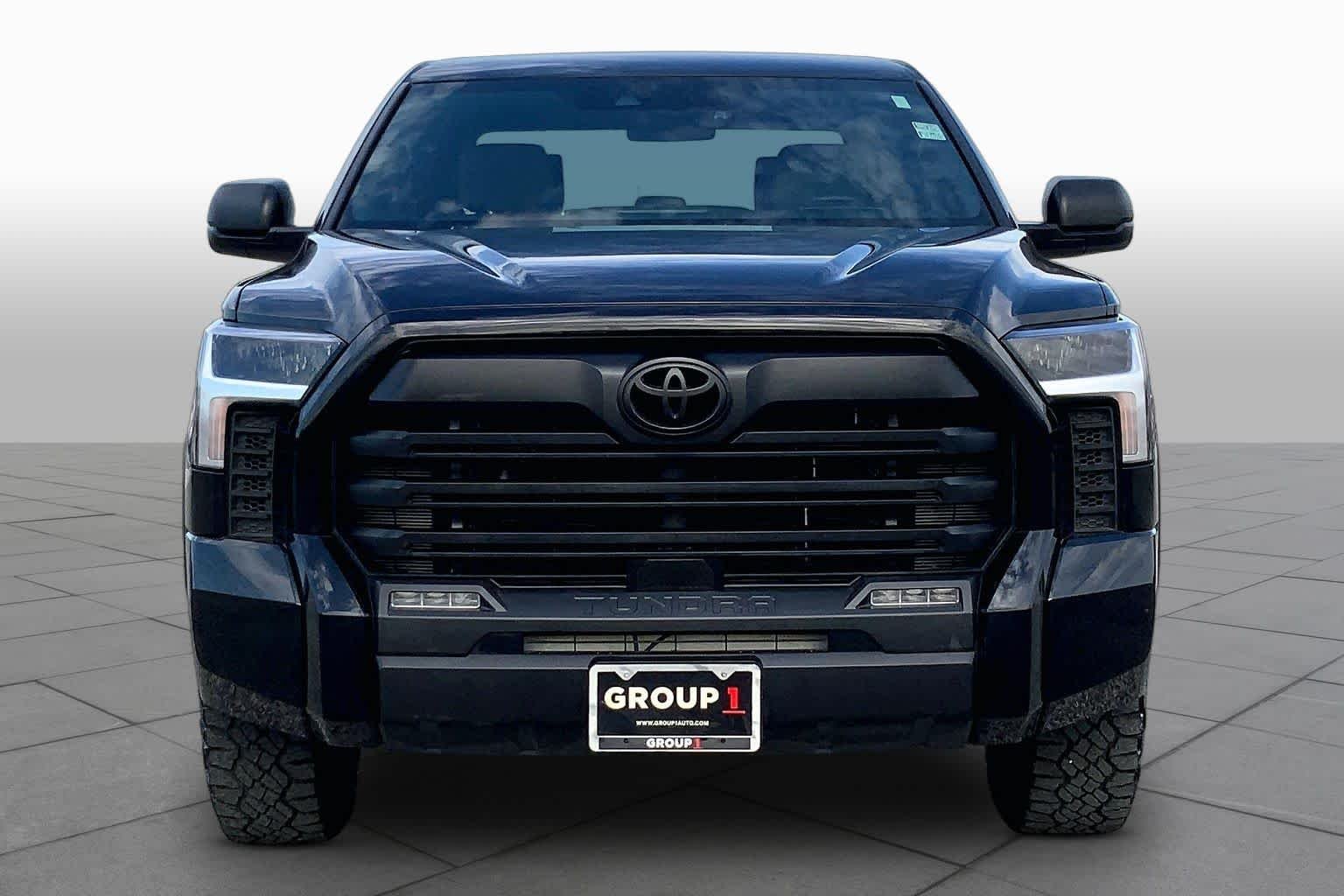 Used 2025 Midnight Black Metallic Toyota SR5 image 4
