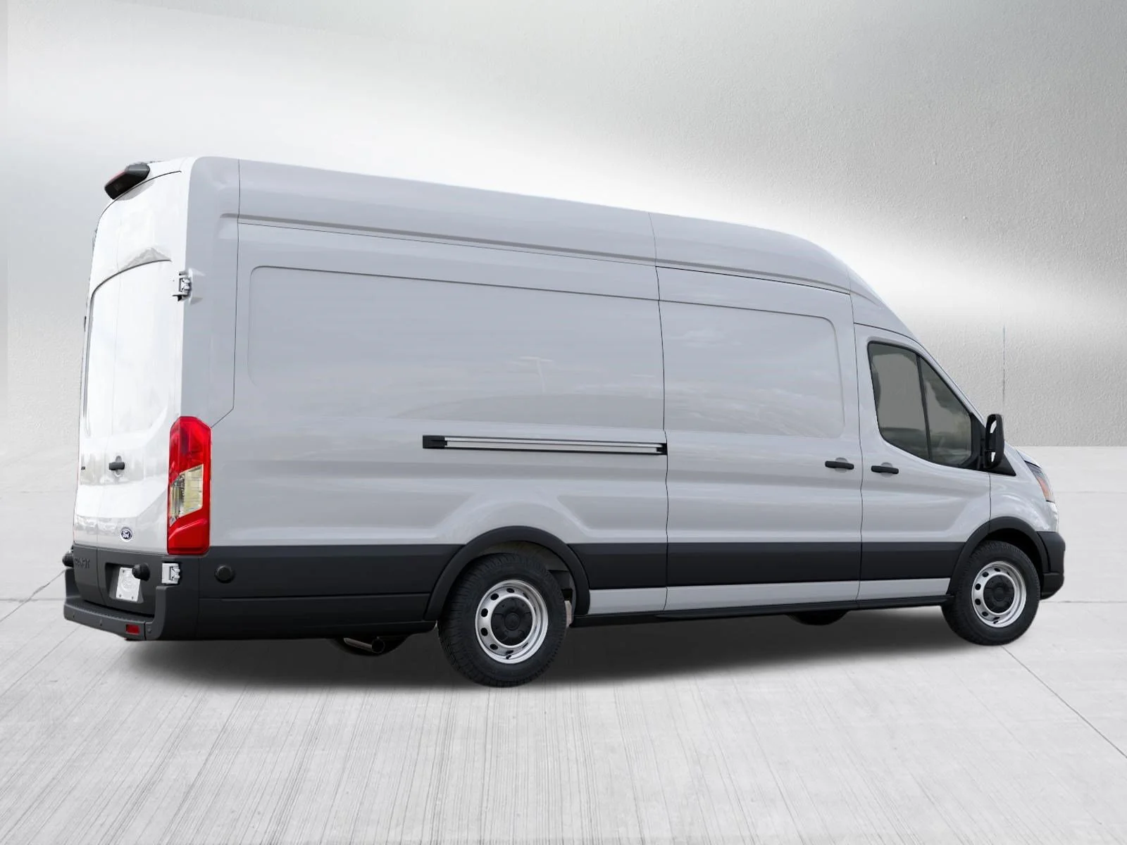 New 2027 Oxford White Ford Cargo Van image 6