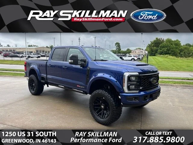 New 2026 Argon Blue Metallic Ford F-250® Lariat® image 1