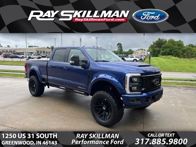 New 2026 Argon Blue Metallic Ford F-250® Lariat® image 1