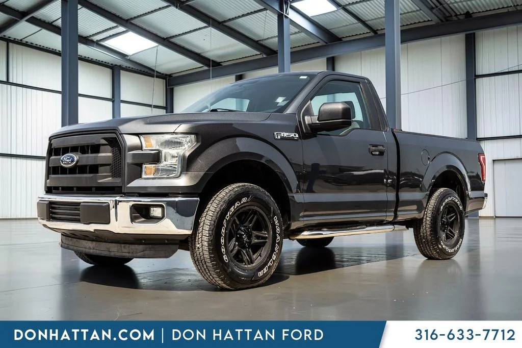 Used 2015 Ford F-150 XL with VIN 1FTMF1C85FFA55864 for sale in Augusta, KS