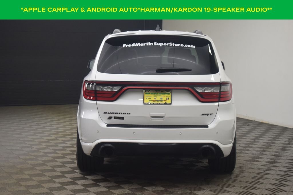 Used 2023 White Knuckle Clearcoat Dodge SRT 392 Premium image 8