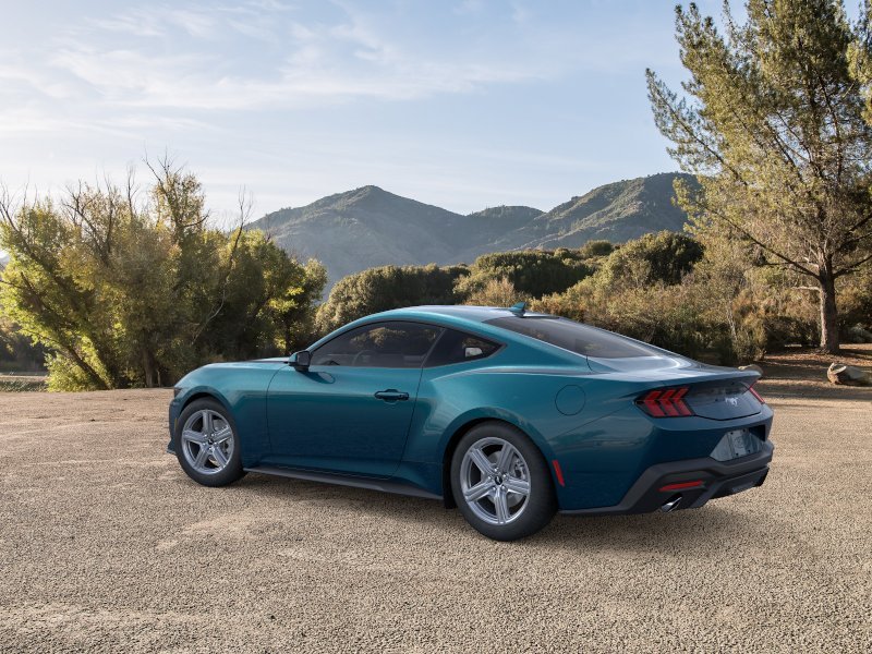New 2026 Adriatic Blue Metallic Ford EcoBoost® Fastback image 26