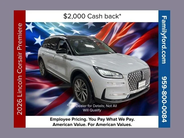 2026 Lincoln Corsair Premiere AWD's photo