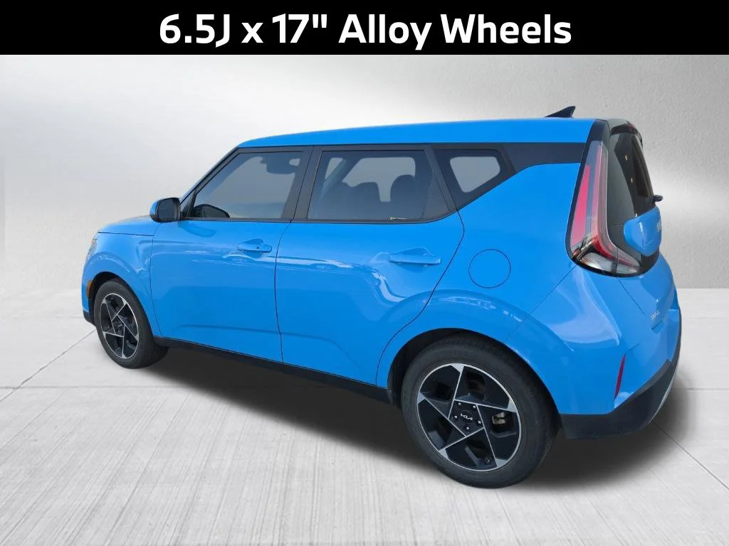Used 2024 Blue Kia EX image 9