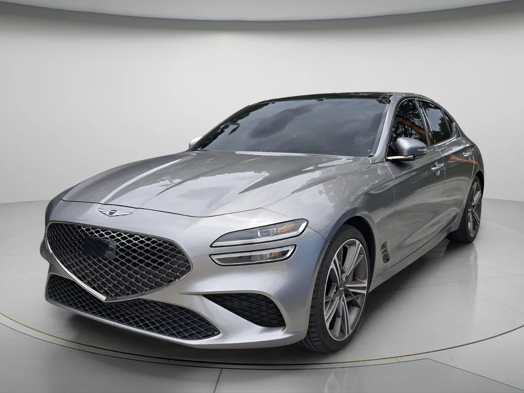 Used 2024 Silver Genesis 3.3T Sport Advanced image 1