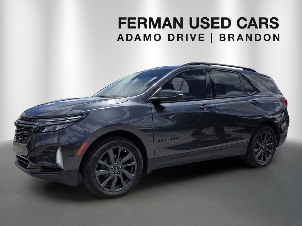 Used 2023 Gray Chevrolet RS image 1