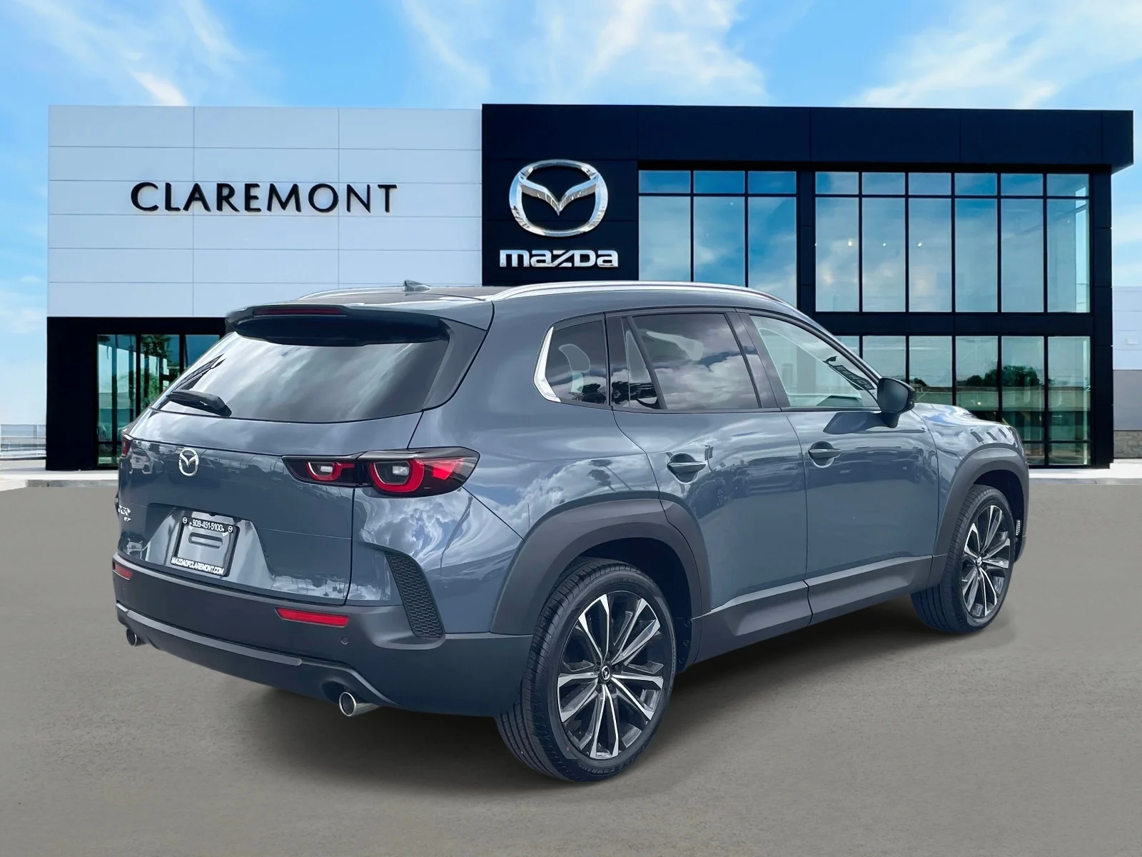 New 2026 Polymetal Gray Metallic Mazda 2.5 S Premium AWD image 6
