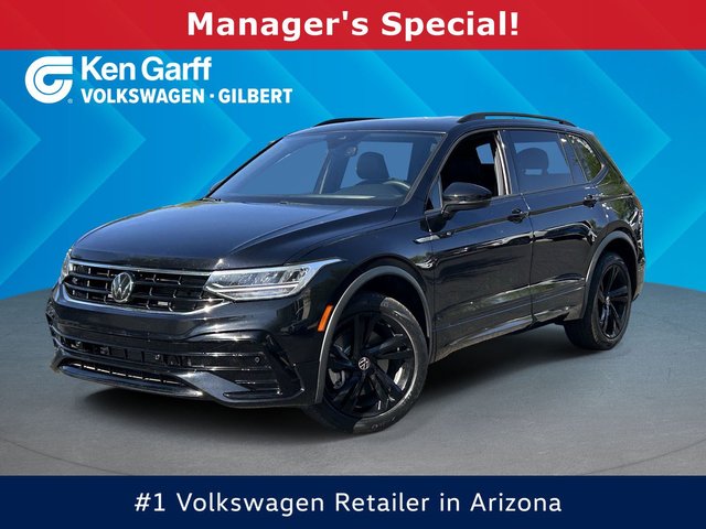 2024 Volkswagen Tiguan SE R-Line Black
