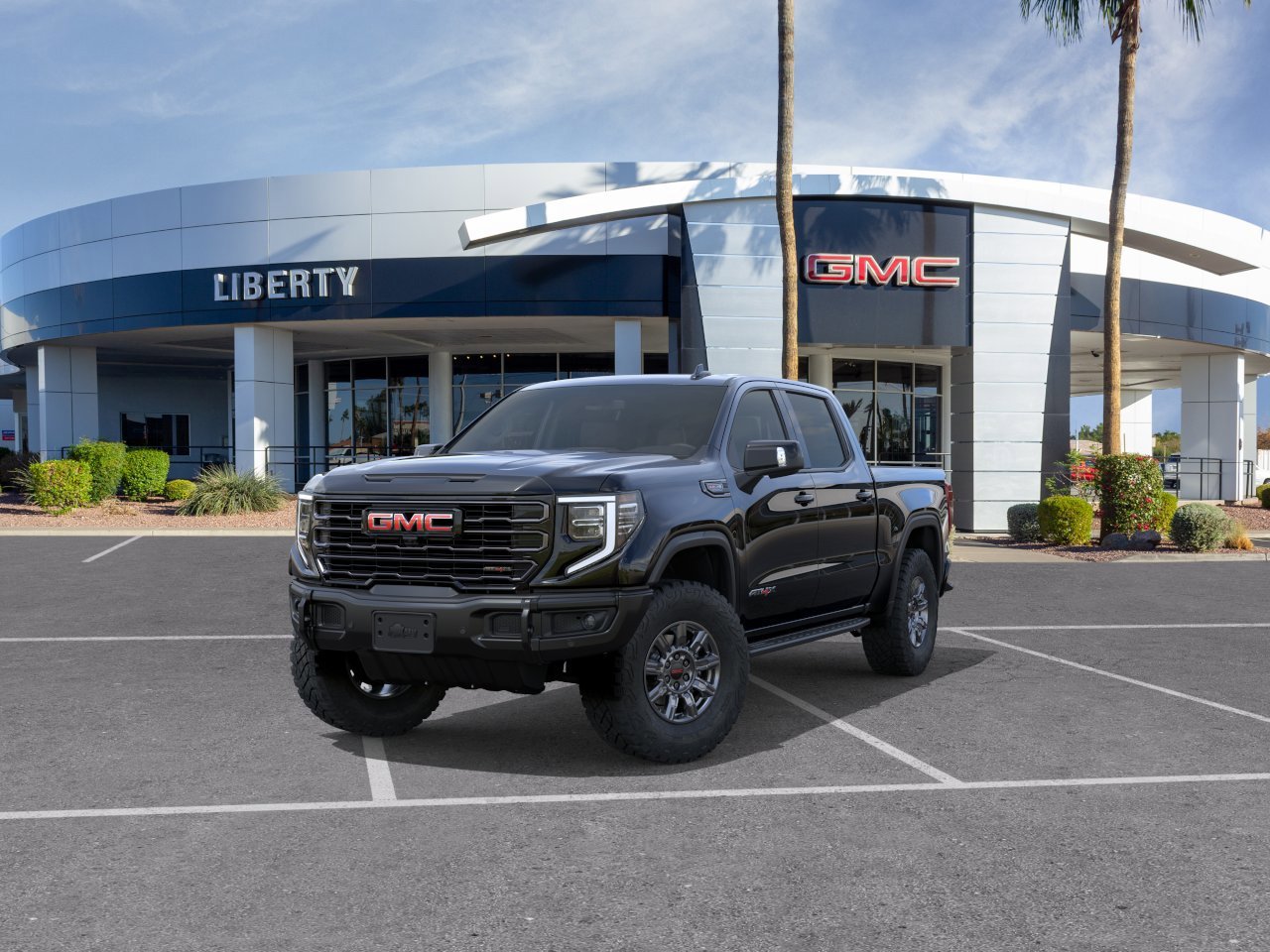 New 2026 Onyx Black GMC AT4X image 8