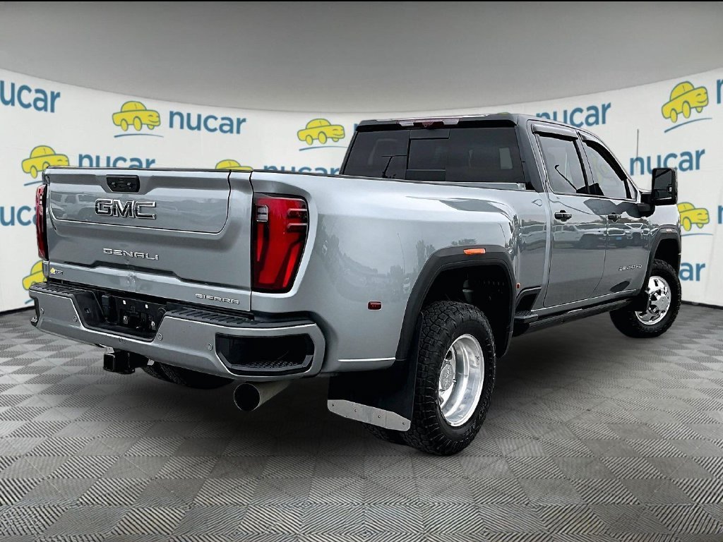 Used 2024 Sterling Metallic GMC Denali Ultimate image 6