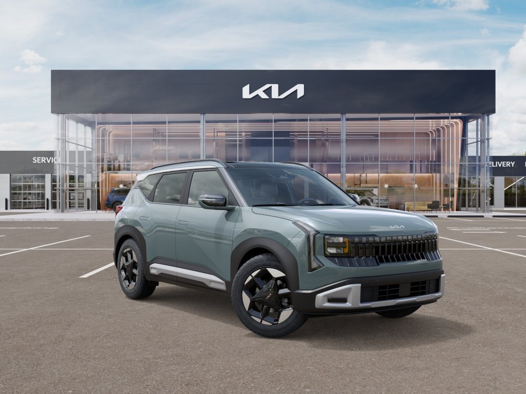 New 2027 Iceberg Green Kia EX image 8