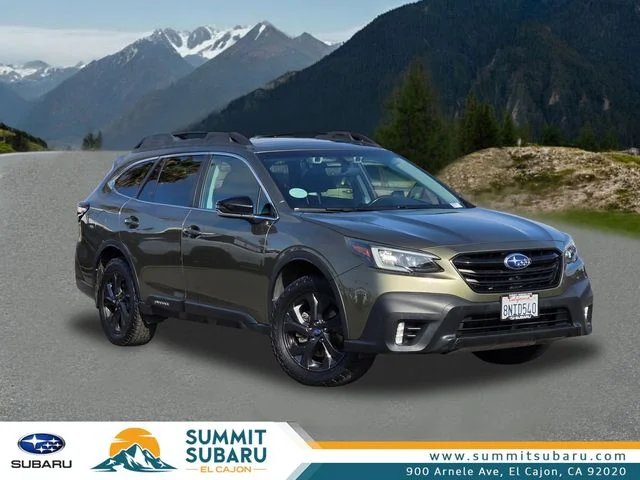 2020 Subaru Outback Onyx Edition XT
