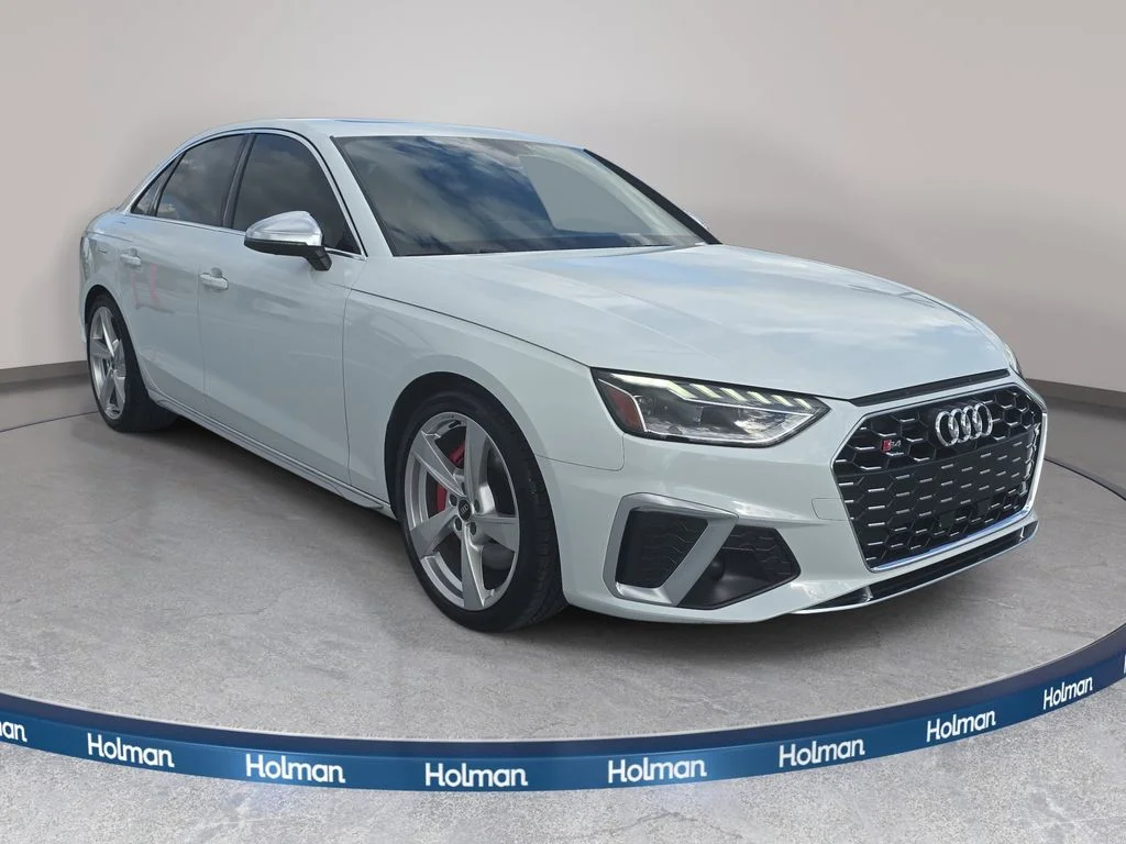 Used 2023 White Audi 3.0T Premium Plus image 4