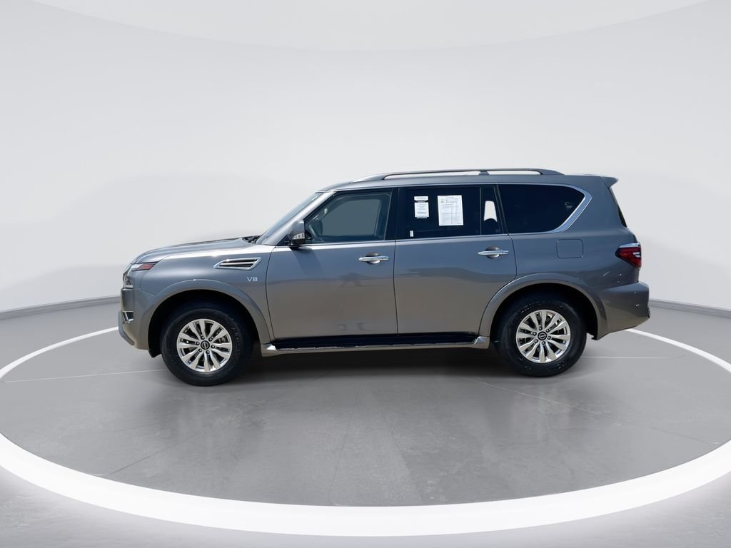 Used 2022 Gray Nissan SV image 5