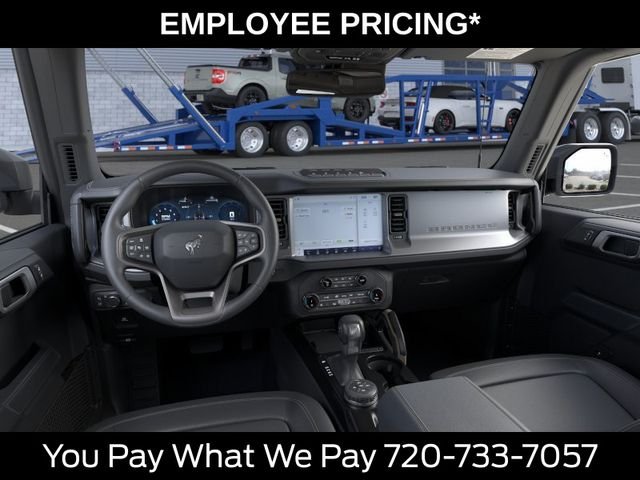 New 2026 Shadow Black Ford Badlands® image 10
