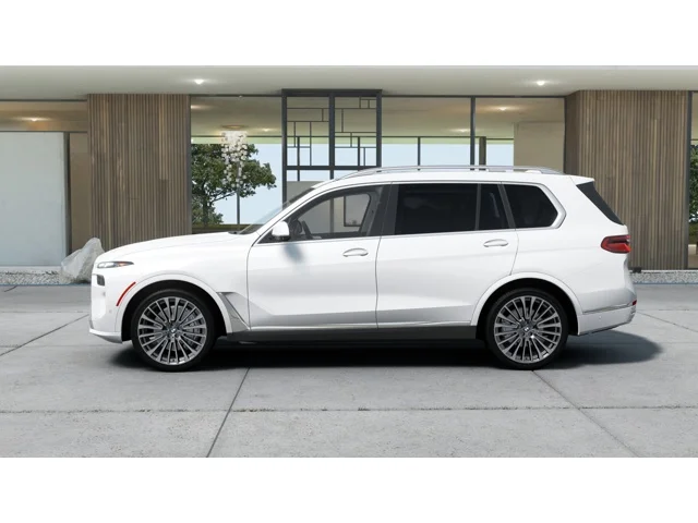 New 2027 Mineral White Metallic BMW xDrive40i image 4