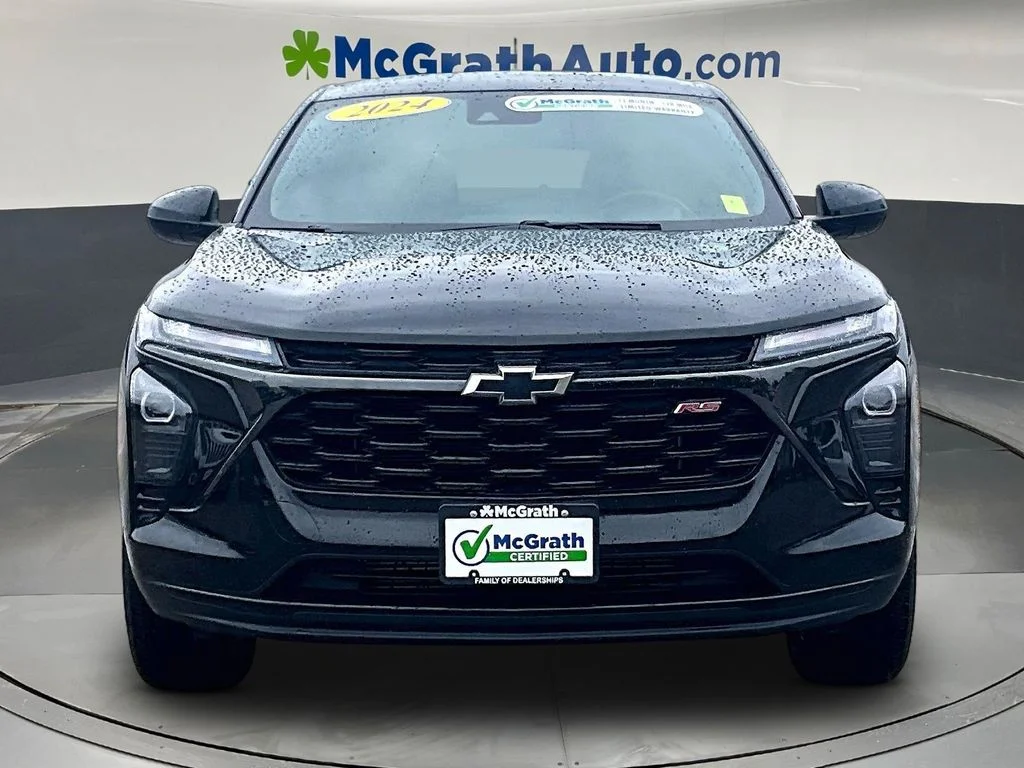 Used 2024 Black Chevrolet 1RS image 2