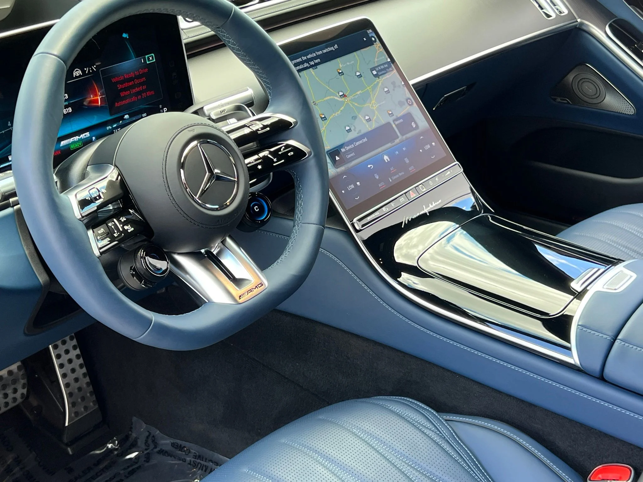 Used 2025 Gray Mercedes-Benz S 63 E AMG® image 2