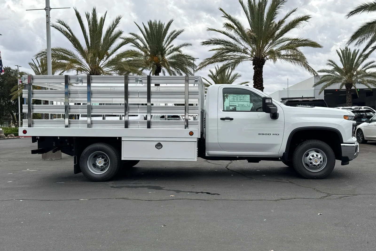 2026 Chevrolet Silverado 3500 HD Chassis Cab Work Truck view 2