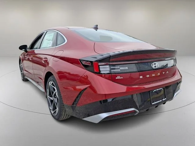 New 2026 Red Hyundai SEL Sport image 5